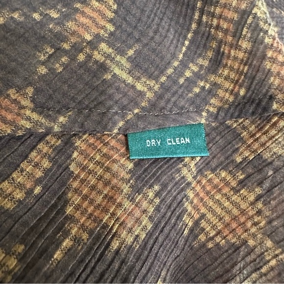 Lauren Ralph Lauren Sheer Lightweight Silk Blend V Neck Blouse Leopard Print 3X - Picture 3 of 6